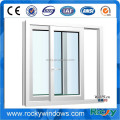 Manufacturer Cheap Price UPVC Sliding Glass Window with Grill